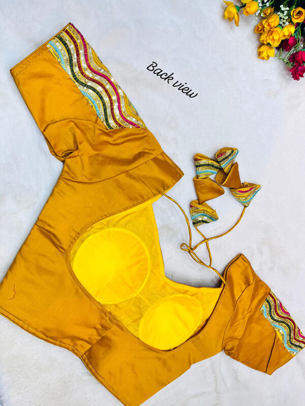Fancy Design Blouse |b39 - Image 2