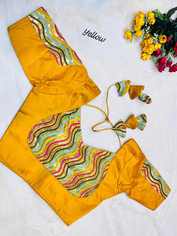 Fancy Design Blouse |b39