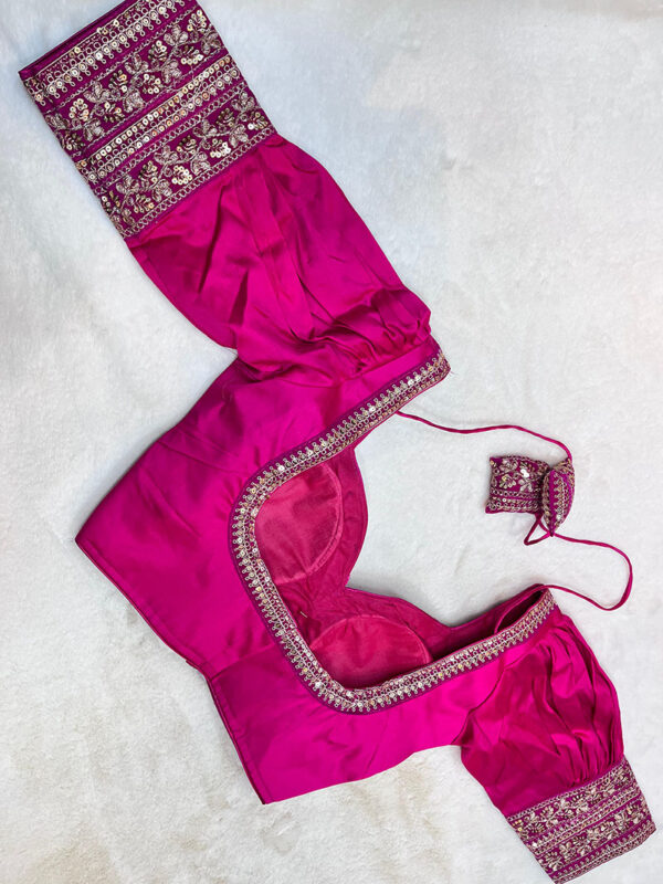 Fancy Design Blouse |b37 - Image 2