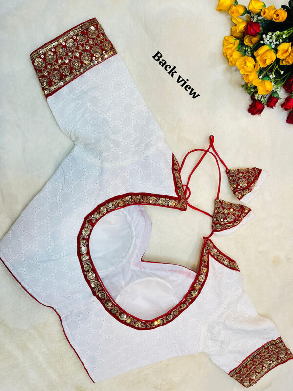 Fancy Design Blouse |b38 - Image 2