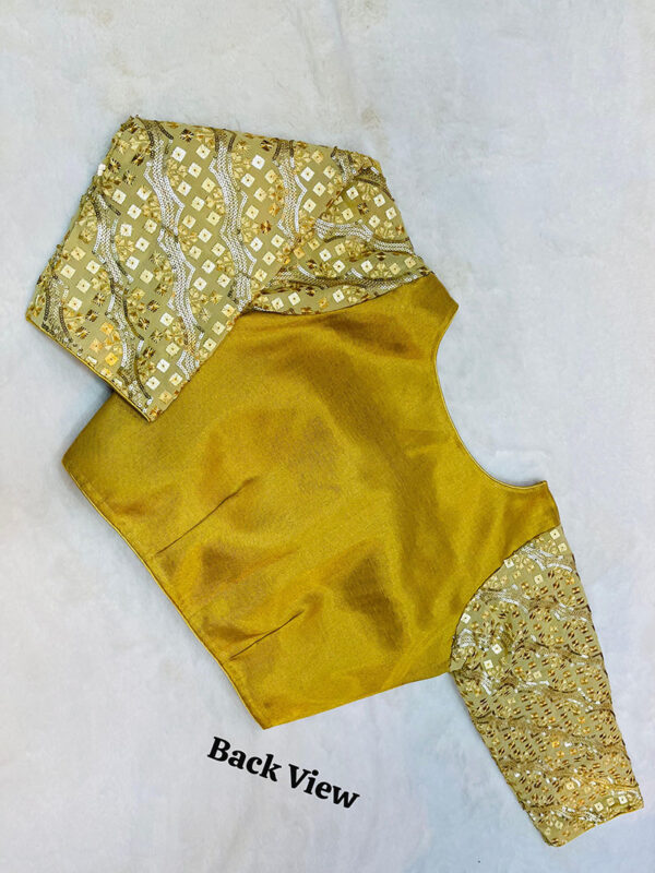 Fancy Design Blouse | b34 - Image 2