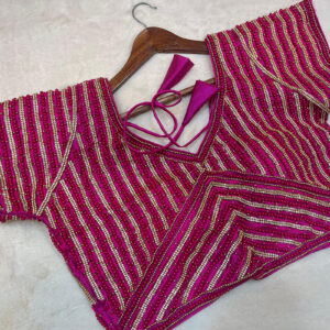 Zardozi Handmade Work Blouses |b15