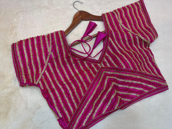 Zardozi Handmade Work Blouses |b15