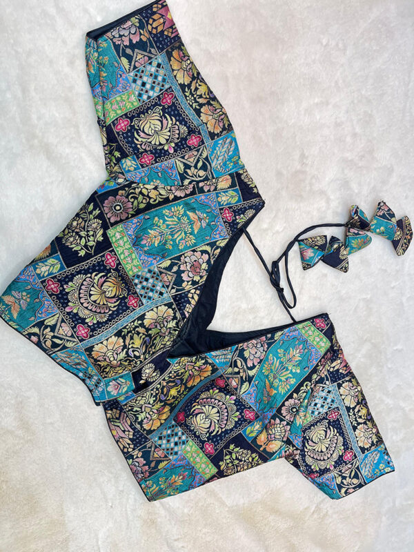 Fancy Design Blouse |b30 - Image 2