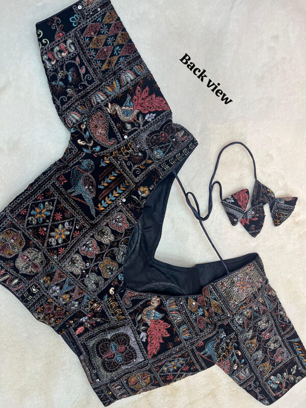Fancy Design Blouse |b25 - Image 2