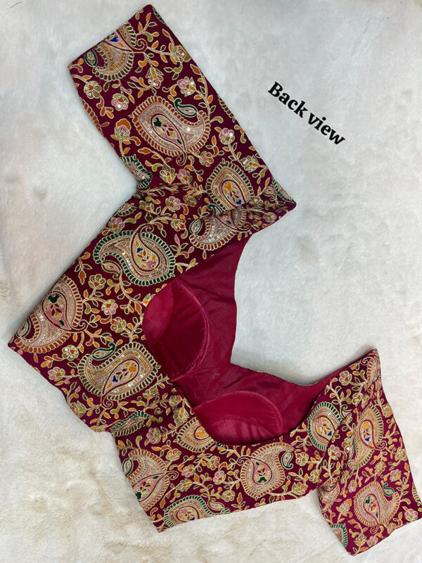 Fancy Design Blouse |b27 - Image 2