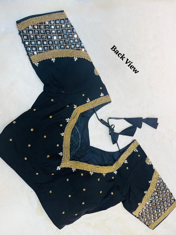 Mirror Work Blouse | b4 - Image 2