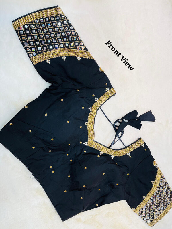 Mirror Work Blouse | b4