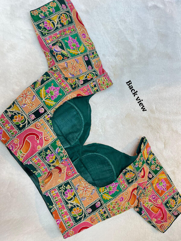 Fancy Design Blouse |b28 - Image 2