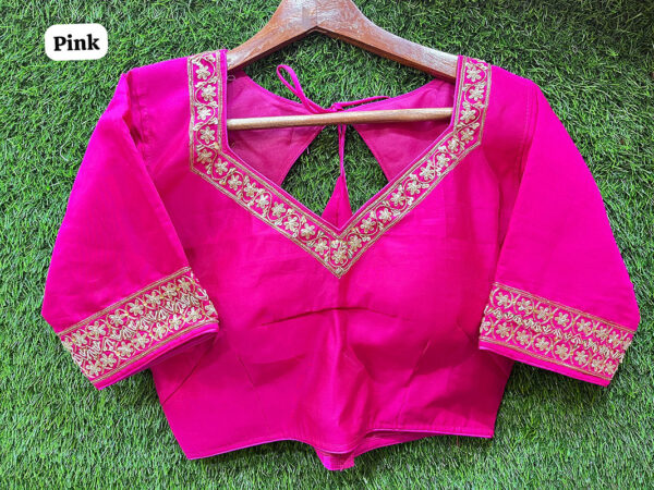 Zardozi Handmade Work Blouse |b14