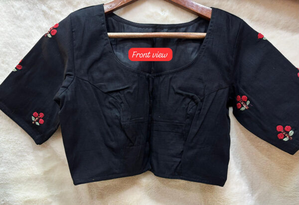 Hand Kutch Work Blouse |b20 - Image 2