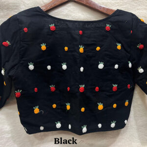 Hand Kutch Work Blouse Material |b18