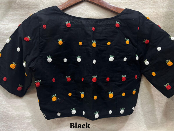Hand Kutch Work Blouse Material |b18