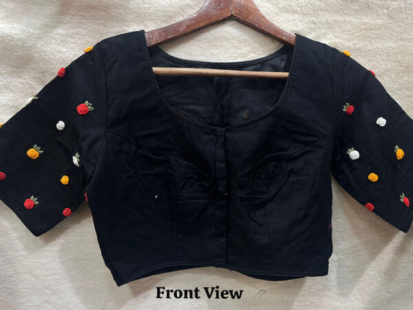 Hand Kutch Work Blouse Material |b18 - Image 2