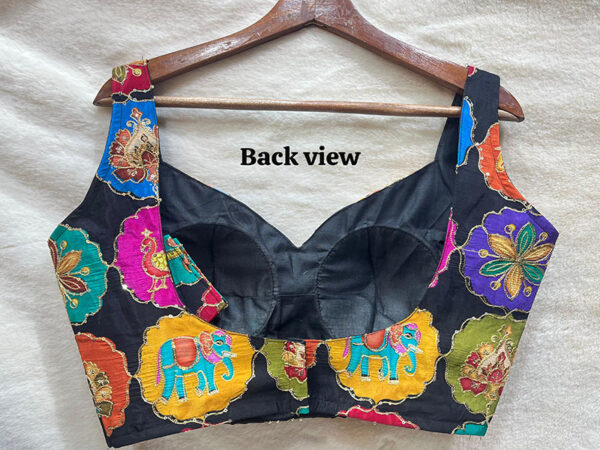 Fancy Design Blouse |b23 - Image 2