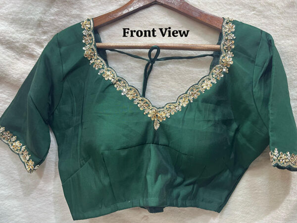 Zardozi Handmade Work Blouse |b12