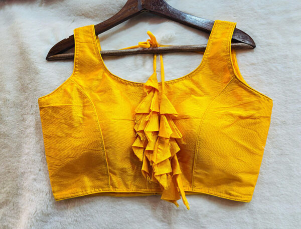 Elegant Plain Blouse | b9