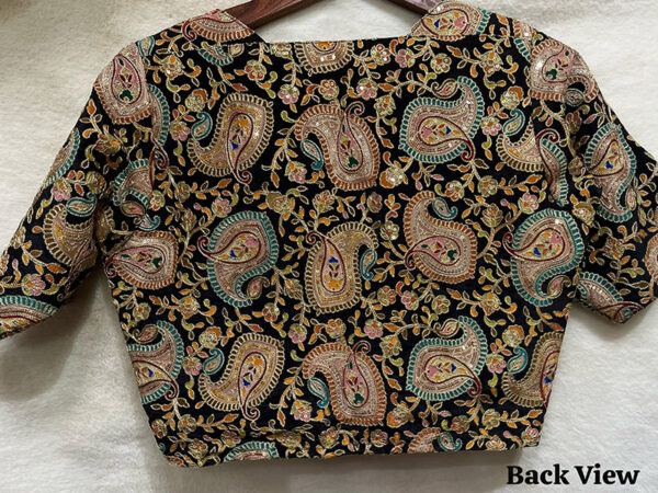 Fancy Design Blouse |b22 - Image 2