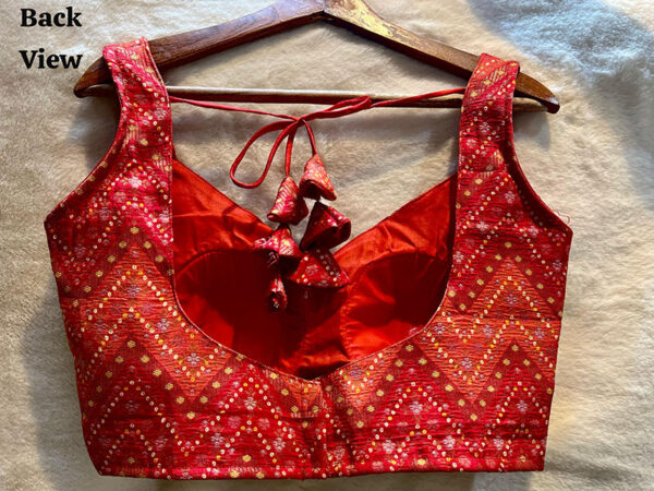 Fancy Design Blouse |b21 - Image 2