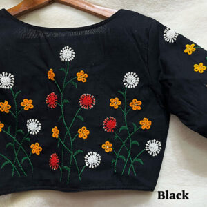 Hand Kutch Work Blouse Material |b16