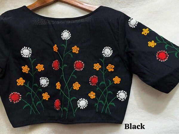 Hand Kutch Work Blouse Material |b16