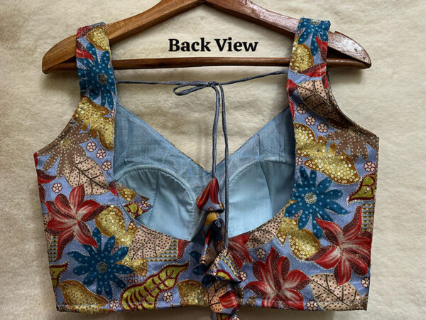 Fancy Design Blouse |b19 - Image 2