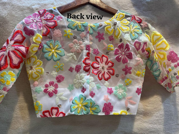 Fancy Design Blouse |b17 - Image 2