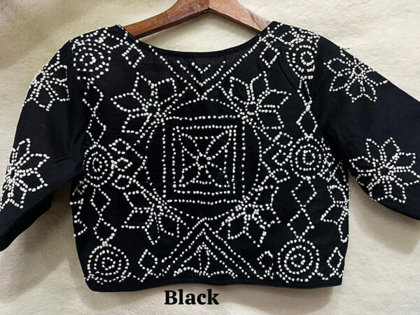 Hand Kutch Work Blouse Material |b15