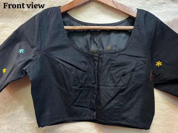 Hand Kutch Work Blouse Material |b14 - Image 2