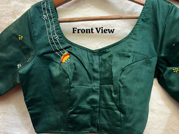 Hand Kutch Work Blouse |b13 - Image 2
