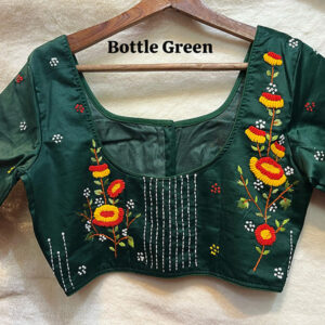 Hand Kutch Work Blouse |b13