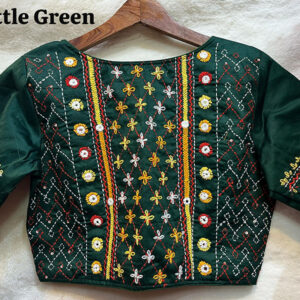 Hand Kutch Work Blouse |b12