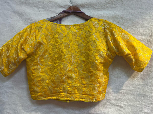 Fancy Design Blouse |b9 - Image 2
