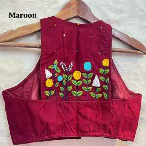 Hand Kutch Work Blouse |b17