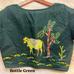 Hand Painted Blouse | b10