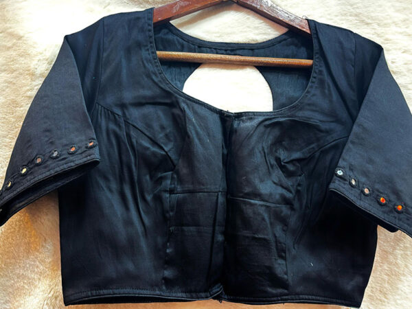 Stunning Mirror Work Blouse | b3 - Image 2