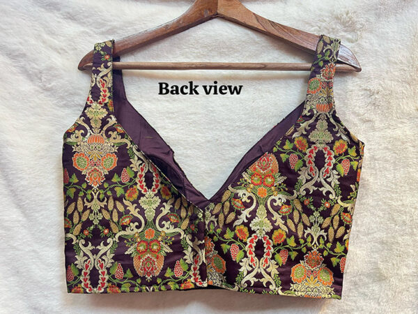 Fancy Design Blouse |b15 - Image 2