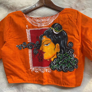 Hand Painted Blouse | b7