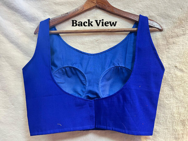 Elegant Plain Blouse | b6 - Image 2