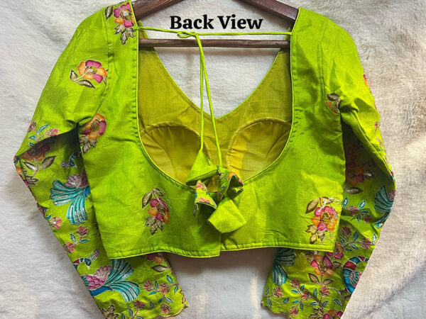 Fancy Design Blouse |b13 - Image 2