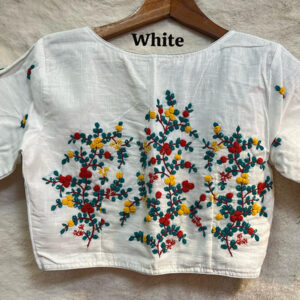 Hand Kutch Work Blouse Material |b8