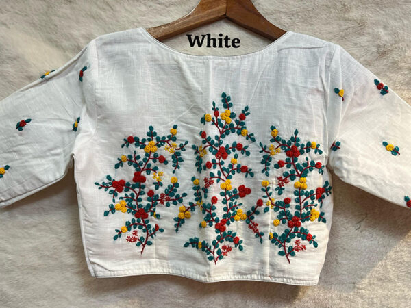 Hand Kutch Work Blouse Material |b8