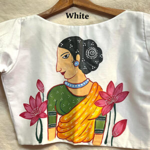 Stylish Hand Painted Blouse | b6