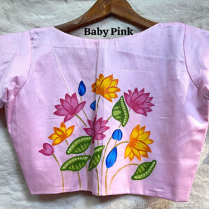 Hand Painted Blouse | b5