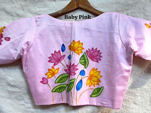 Hand Painted Blouse | b5