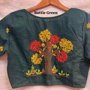 Hand Kutch Work Blouse Material |b7