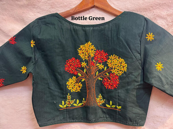 Hand Kutch Work Blouse Material |b7
