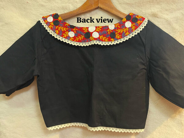 Hand Kutch Work Blouse |b6 - Image 2