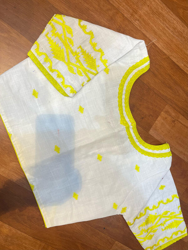 Fancy Design Blouse |b10 - Image 2