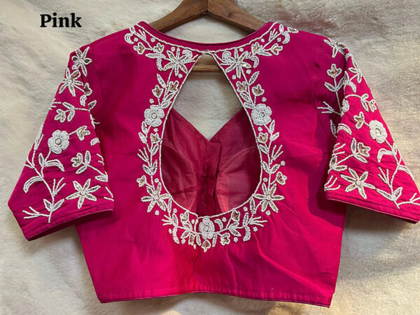 Zardozi Handmade Work Blouse |b11
